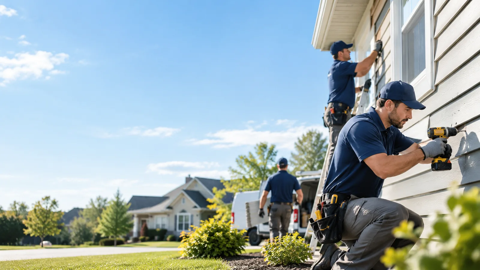 Commercial Siding Installation in East Springfield, NY